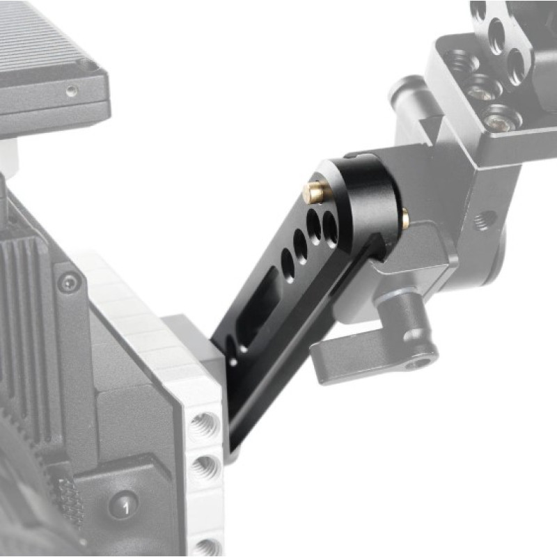 SmallRig Safety NATO Rail with 15mm Rod Clamp 1856