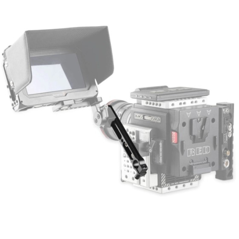 SmallRig Safety NATO Rail with 15mm Rod Clamp 1856