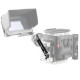 SmallRig Safety NATO Rail with 15mm Rod Clamp 1856