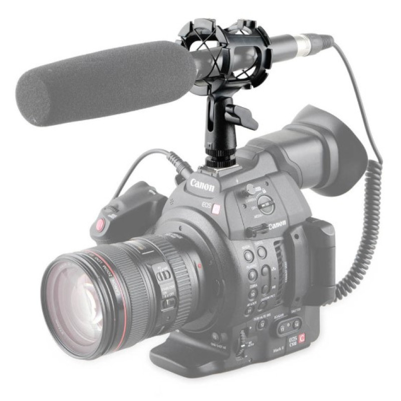 SMALLRIG Universal Microphone Shock Mount Adapter 1859