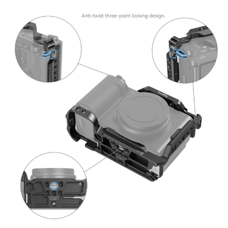Клетка SmallRig Cage for Sony ZV-E1 (4256)