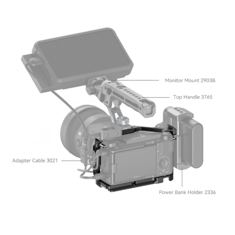 Клетка SmallRig Cage for Sony ZV-E1 (4256)