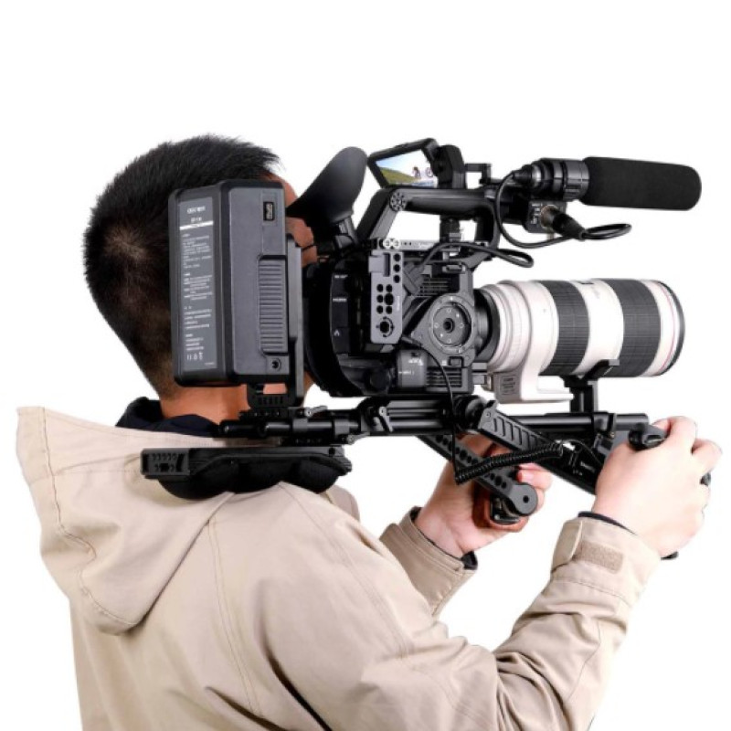 SmallRig Extension Arm with Arri Rosette 1870