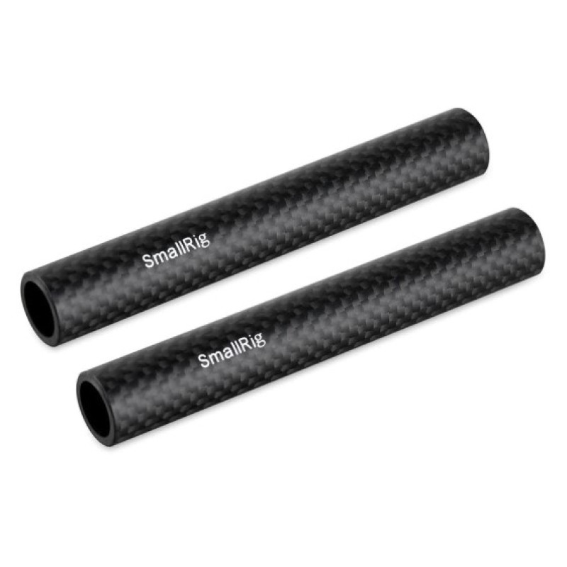 SMALLRIG 15mm Carbon Fiber Rod (4’’, pair) 1871