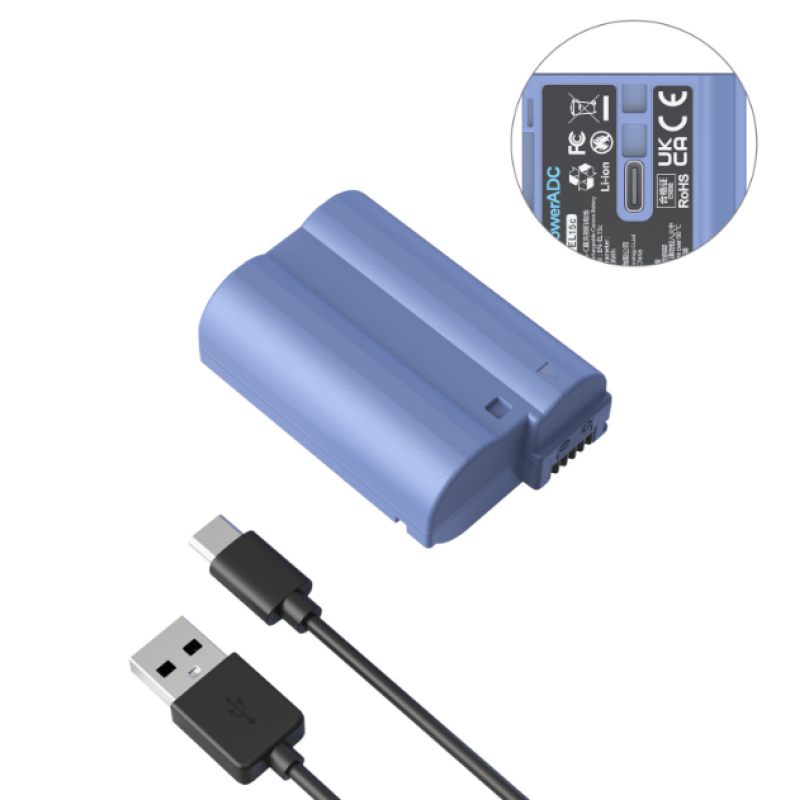 Акумулятор SmallRig EN-EL15c USB-C Rechargeable Camera Battery (4332)