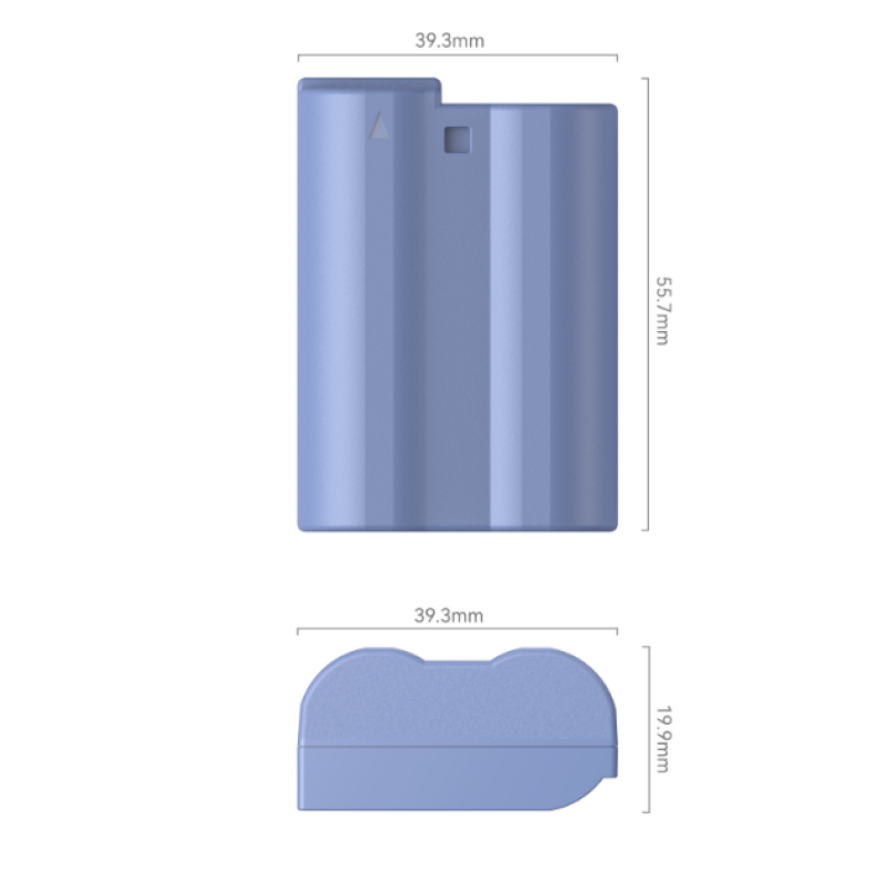 Акумулятор SmallRig EN-EL15c USB-C Rechargeable Camera Battery (4332)