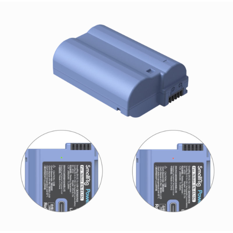 Акумулятор SmallRig EN-EL15c USB-C Rechargeable Camera Battery (4332)