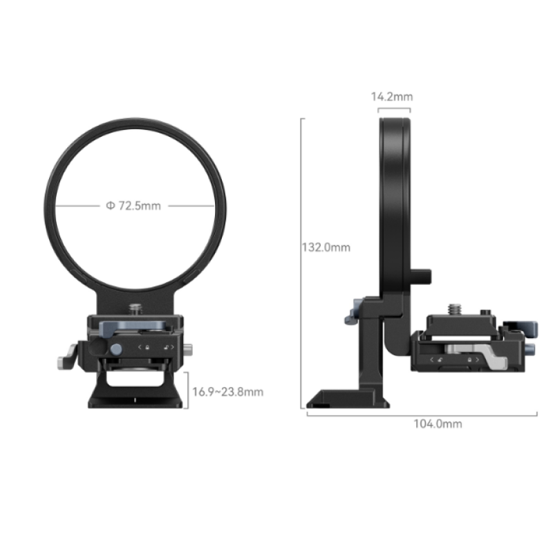SmallRig Rotatable Horizontal-to-Vertical Mount Plate Kit for Nikon Specific Z Series Cameras (4306)