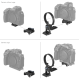 SmallRig Rotatable Horizontal-to-Vertical Mount Plate Kit for Nikon Specific Z Series Cameras (4306)