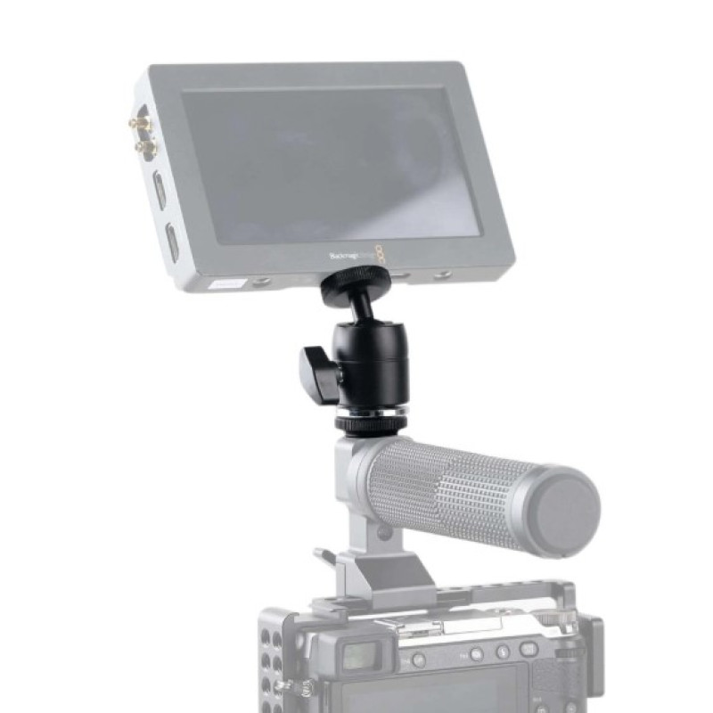 SmallRig Multi-Functional Ball Head with Removable Shoe Mount 1875