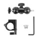 SMALLRIG Double Ballhead with 25mm Rod Clamp for DJI Ronin M/Ronin MX/Freefly MOVI 1878
