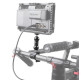 SMALLRIG Double Ballhead with 25mm Rod Clamp for DJI Ronin M/Ronin MX/Freefly MOVI 1878