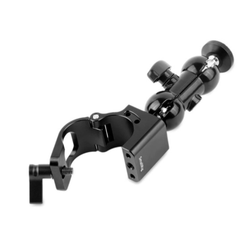 SMALLRIG Double Ballhead with 25mm Rod Clamp for DJI Ronin M/Ronin MX/Freefly MOVI 1878