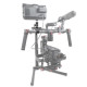 SMALLRIG Double Ballhead with 25mm Rod Clamp for DJI Ronin M/Ronin MX/Freefly MOVI 1878