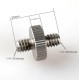 SMALLRIG Multi-function Double Head Stud with 1/4" to 1/4" thread 1879
