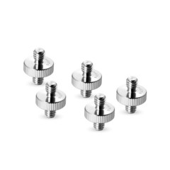SMALLRIG Multi-function Double Head Stud with 1/4" to 1/4" thread 1879