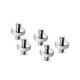 SMALLRIG Multi-function Double Head Stud with 1/4" to 1/4" thread 1879