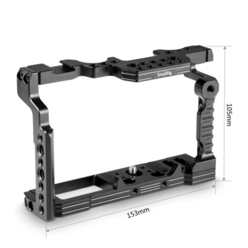 SMALLRIG Fuji X-T2 Cage for Fujifilm X-T2 Camera 1881
