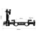 SMALLRIG Handgrip Adapter With Rod Clamp 1883