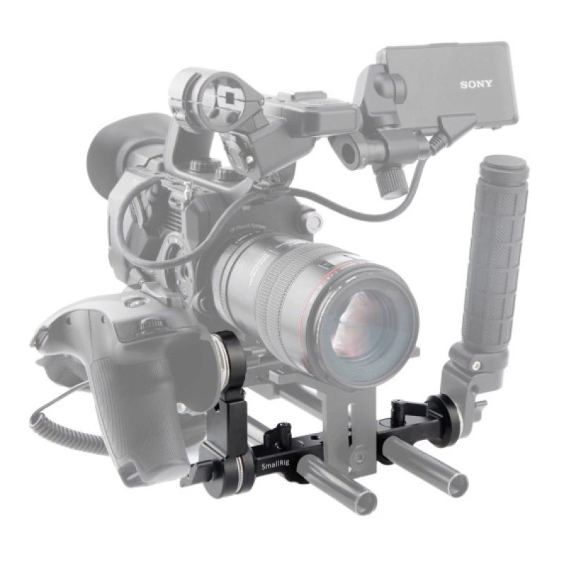 SMALLRIG Handgrip Adapter With Rod Clamp 1883