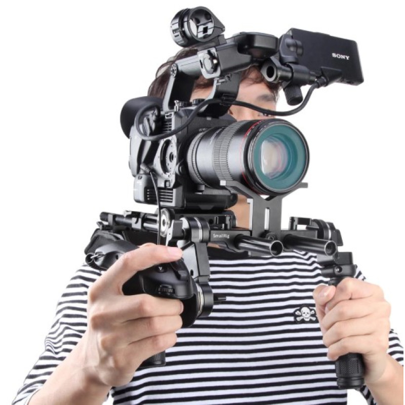 SMALLRIG Handgrip Adapter With Rod Clamp 1883