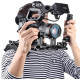 SMALLRIG Handgrip Adapter With Rod Clamp 1883