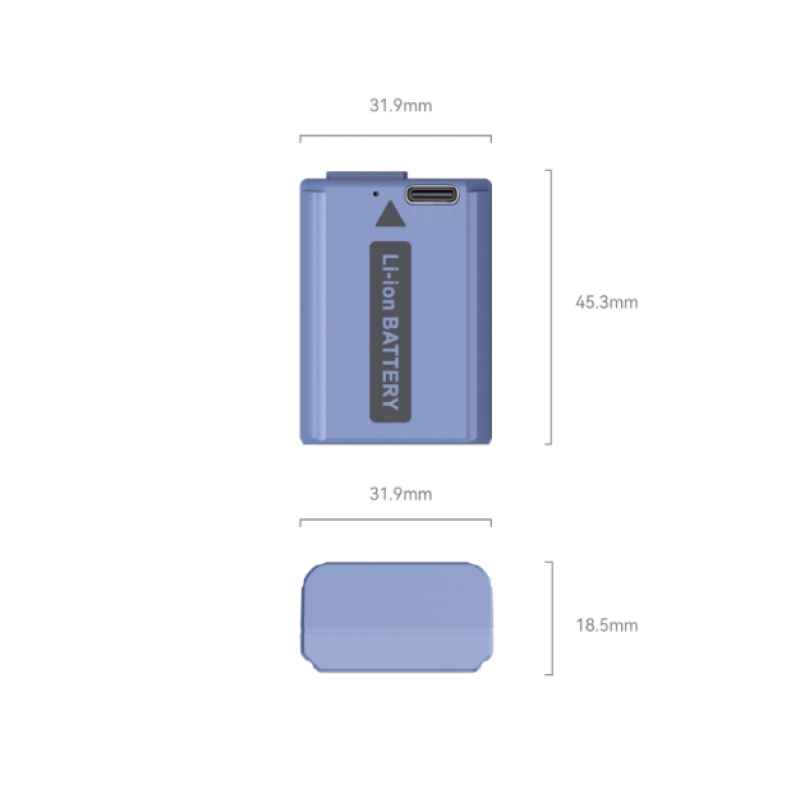 Акумулятор SmallRig NP-FW50 USB-C Rechargeable Camera Battery (4330)