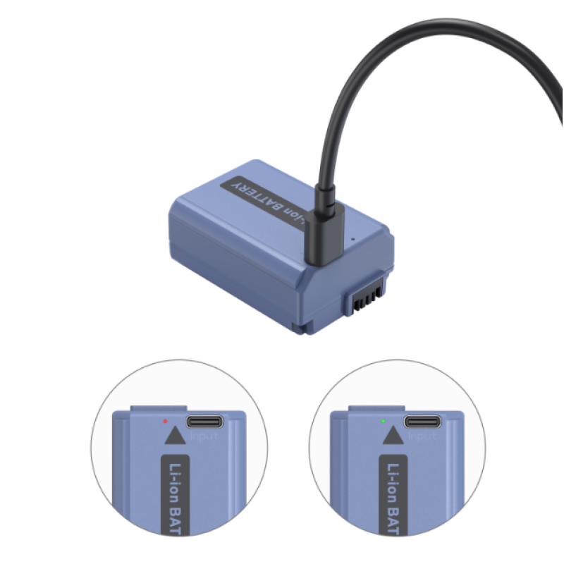 Акумулятор SmallRig NP-FW50 USB-C Rechargeable Camera Battery (4330)