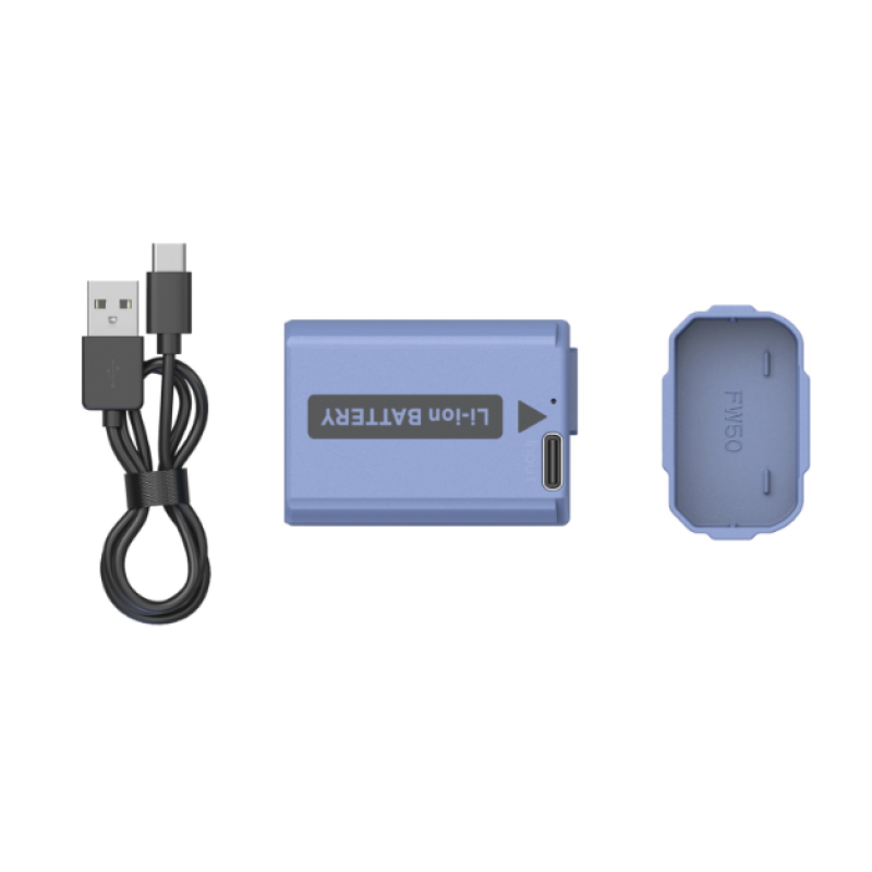 Акумулятор SmallRig NP-FW50 USB-C Rechargeable Camera Battery (4330)