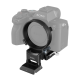 SmallRig Rotatable Horizontal-to-Vertical Mount Plate Kit for Sony Alpha 1 / Alpha 7 / Alpha 9 / FX Series (4244)