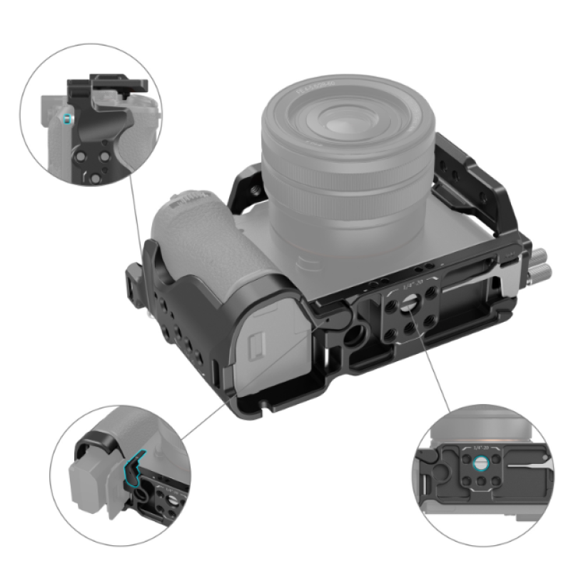 Клітка SmallRig Cage Kit for Sony Alpha 7 C II / Alpha 7 CR (4422)