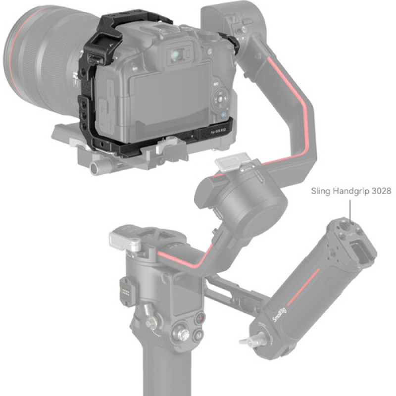 Клітка SmallRig 4004 "Black Mamba" Camera Cage for Canon EOS R10 (4004)