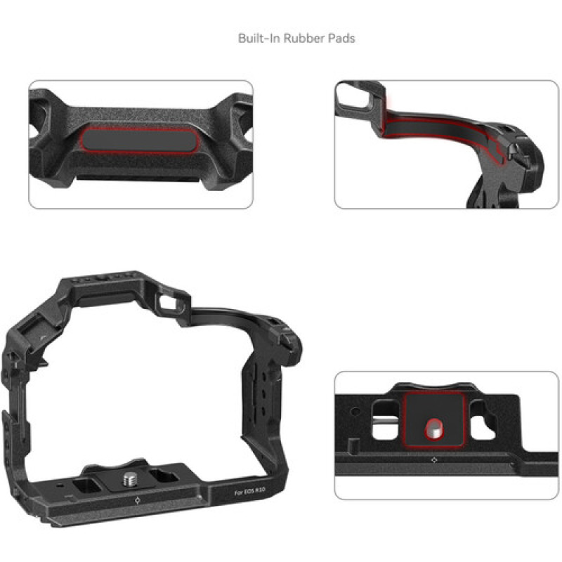 Клітка SmallRig 4004 "Black Mamba" Camera Cage for Canon EOS R10 (4004)
