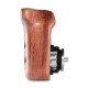 SmallRig Left Side Wooden Grip with Arri Rosette 1891