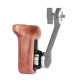 SmallRig Left Side Wooden Grip with Arri Rosette 1891