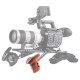 SmallRig Left Side Wooden Grip with Arri Rosette 1891