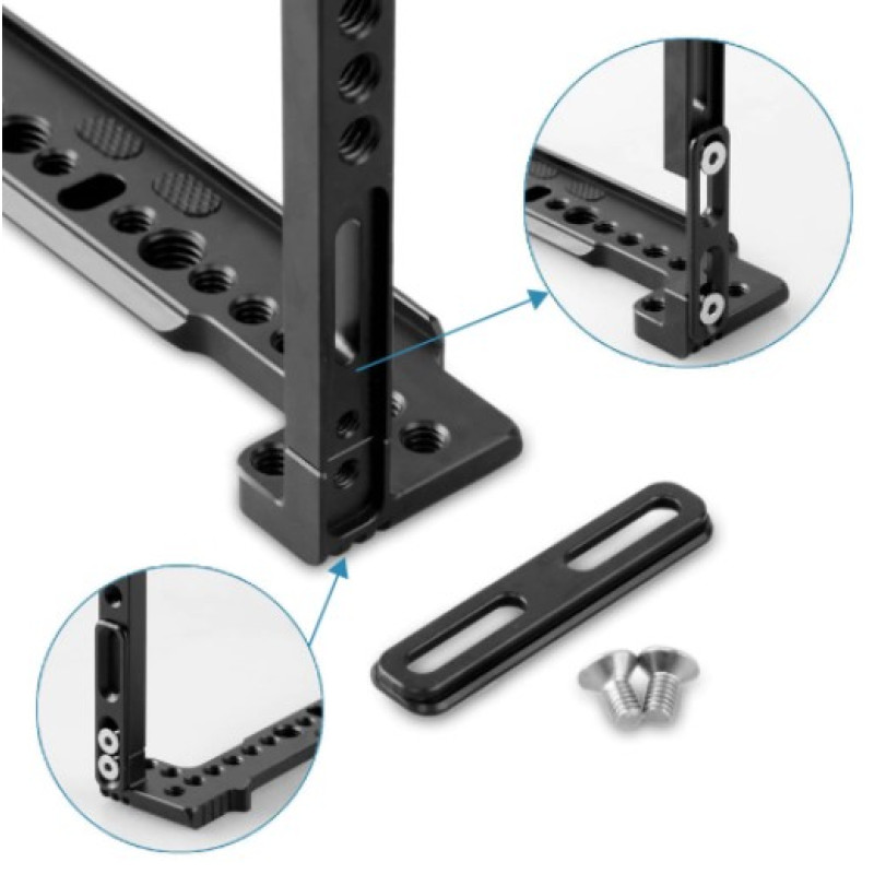 SMALLRIG Monitor Cage for Video Devices PIX-E5/PIX-E5H Monitor 1893