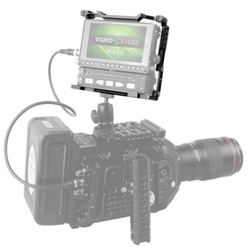 SMALLRIG Monitor Cage for Video Devices PIX-E5/PIX-E5H Monitor 1893