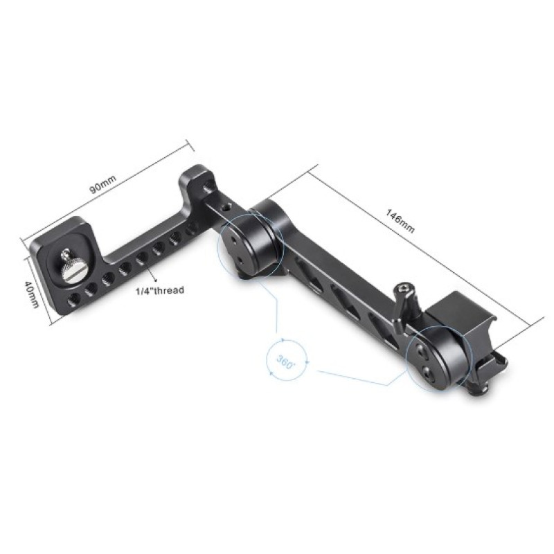 SMALLRIG EVF Mount (Nato clamp) 1897