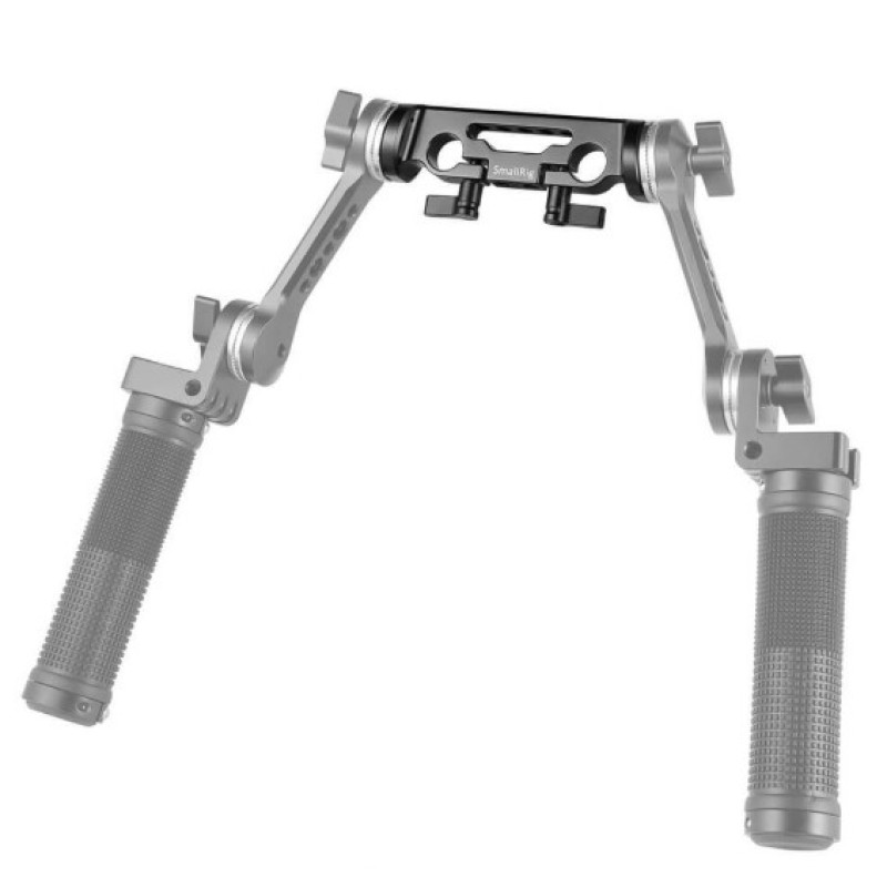 SMALLRIG 15mm Rod Clamp with ARRI Rosette 1898
