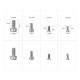 SmallRig Screw Set for Camera Accessories AAK2326