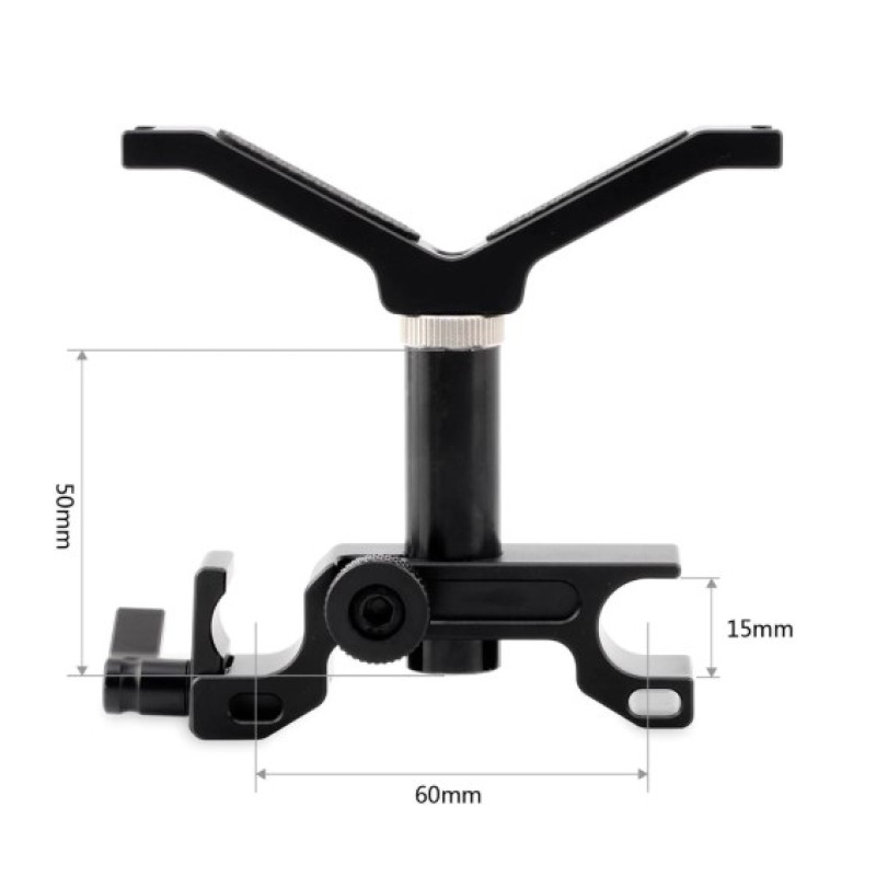 SMALLRIG 15mm LWS Rod Lens Support 1901