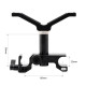 SMALLRIG 15mm LWS Rod Lens Support 1901