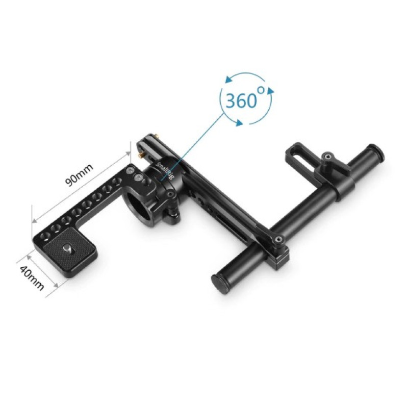 SmallRig EVF Mount with NATO Rail 1903