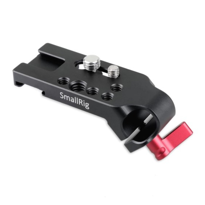 SMALLRIG Mini Mounting Plate w/ Single 15mm Rod Clamp 1906