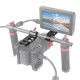 SMALLRIG Mini Mounting Plate w/ Single 15mm Rod Clamp 1906