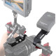 SMALLRIG Mini Mounting Plate w/ Single 15mm Rod Clamp 1906
