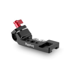 SMALLRIG Mini Mounting Plate w/ Single 15mm Rod Clamp 1906