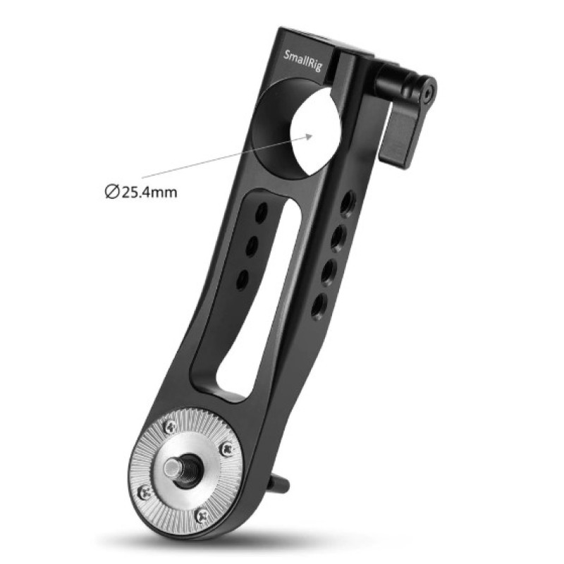 SmallRig 1"（25.4mm）Rod Clamp to Arri Rosette for DJI Ronin M/MX 1907