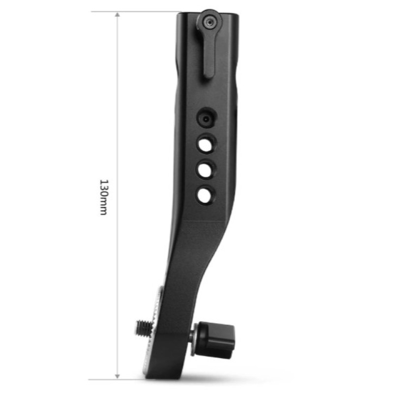 SmallRig 1"（25.4mm）Rod Clamp to Arri Rosette for DJI Ronin M/MX 1907